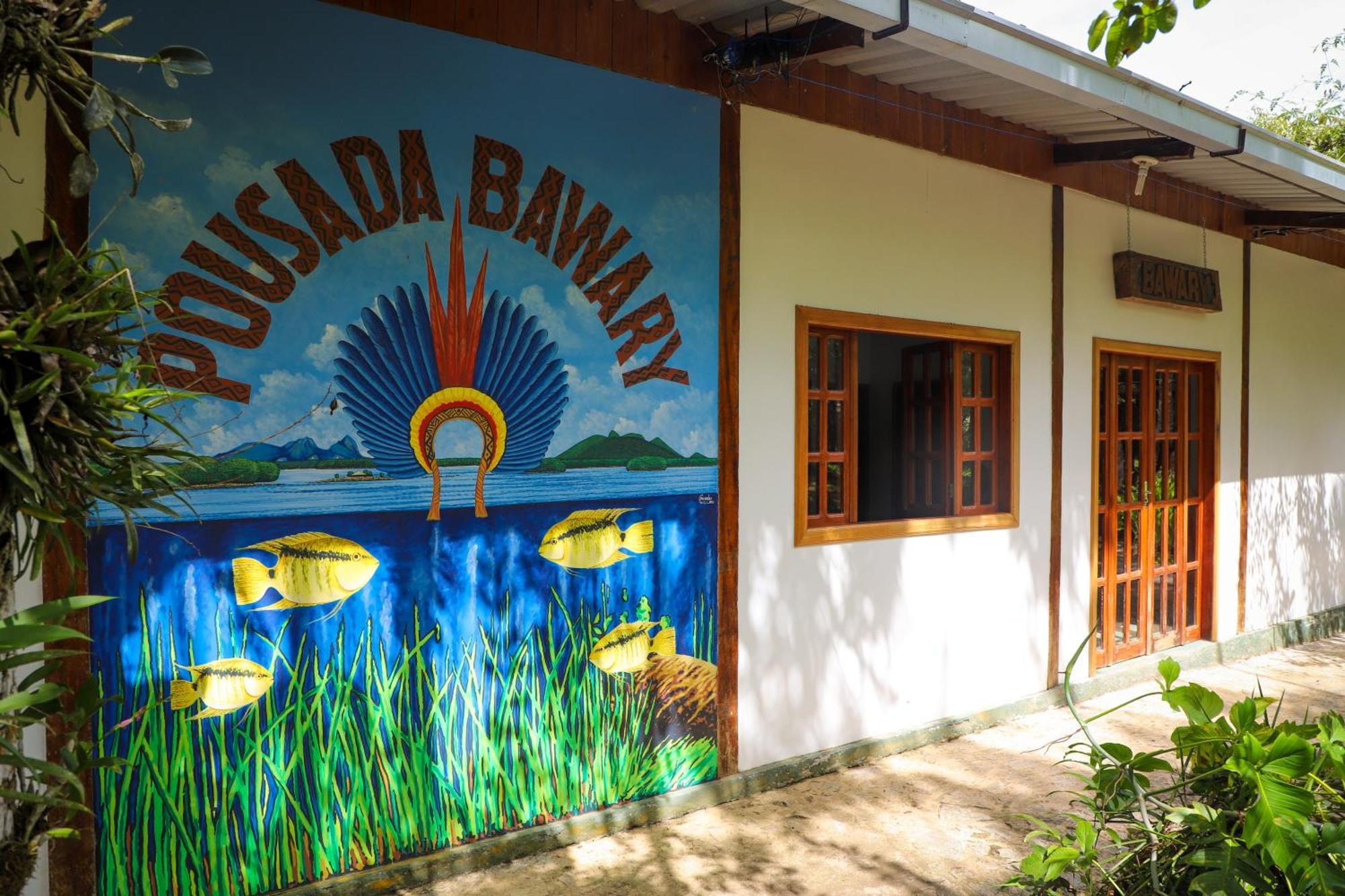 Pousada Bawary São Gabriel da Cachoeira Exterior foto